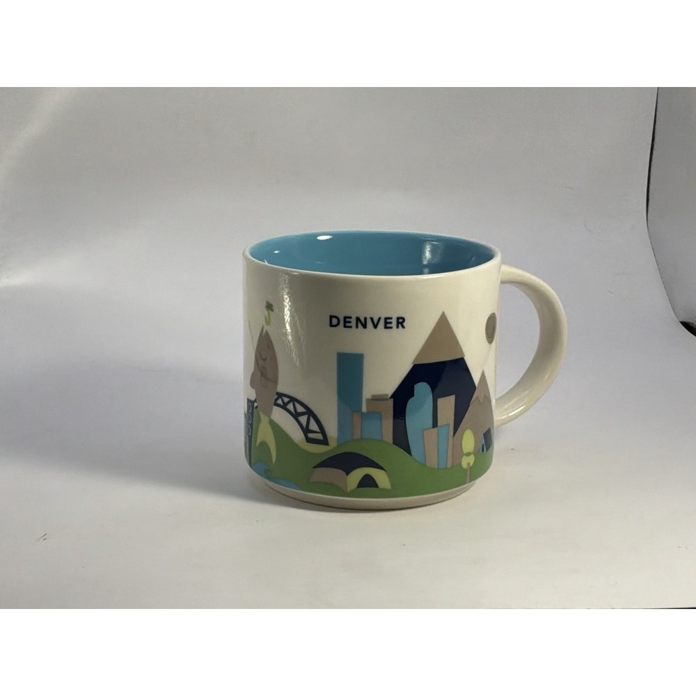 Starbucks Denver Coffee‎ Tea Mug You Are Here Collection 2017